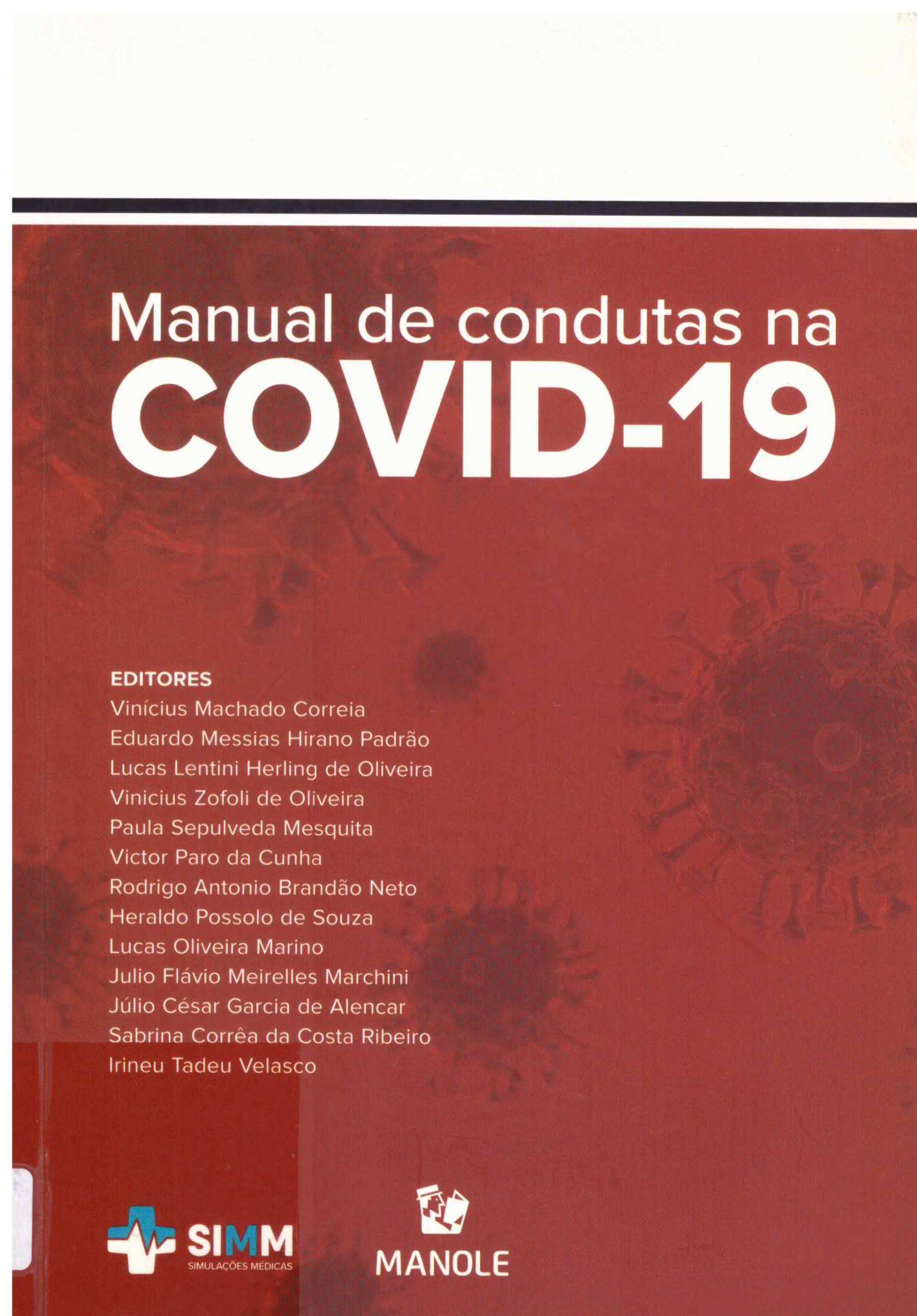 manual de condutas na COVID-19
