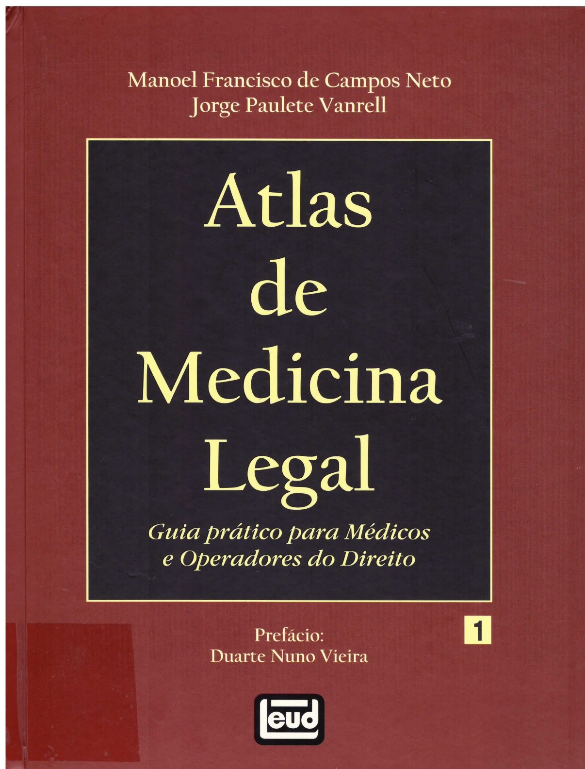 Atlas de medicina legal v.1